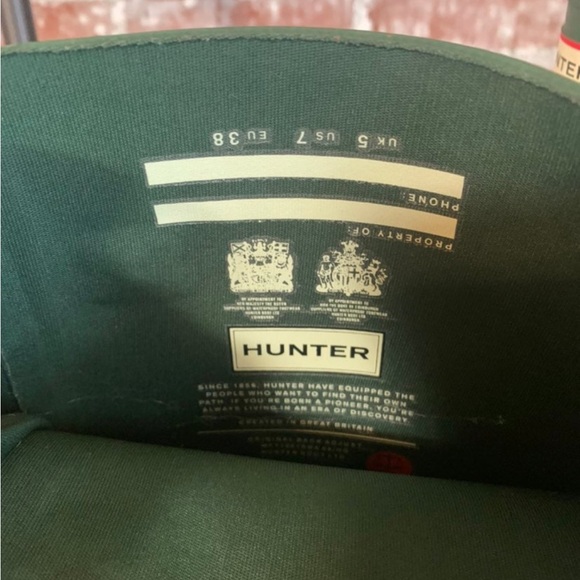 Tall Women’s Hunter Boots - Picture 7 of 12